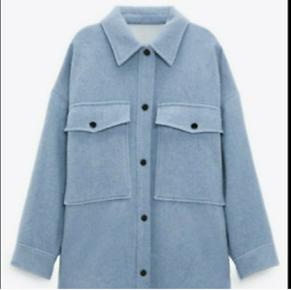 Zara Wool blend coat - Picture 6 of 7